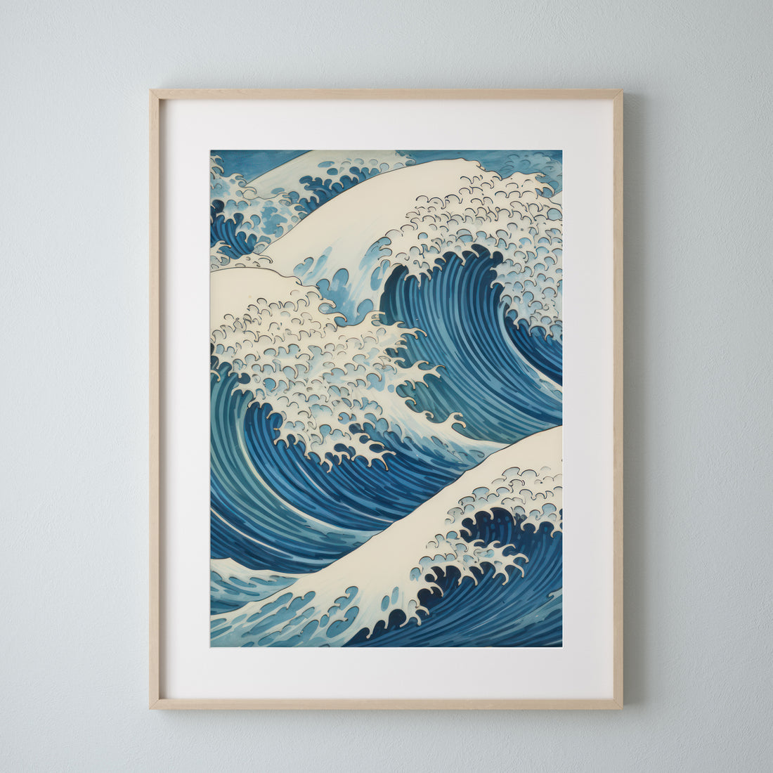 An ocean of time Print