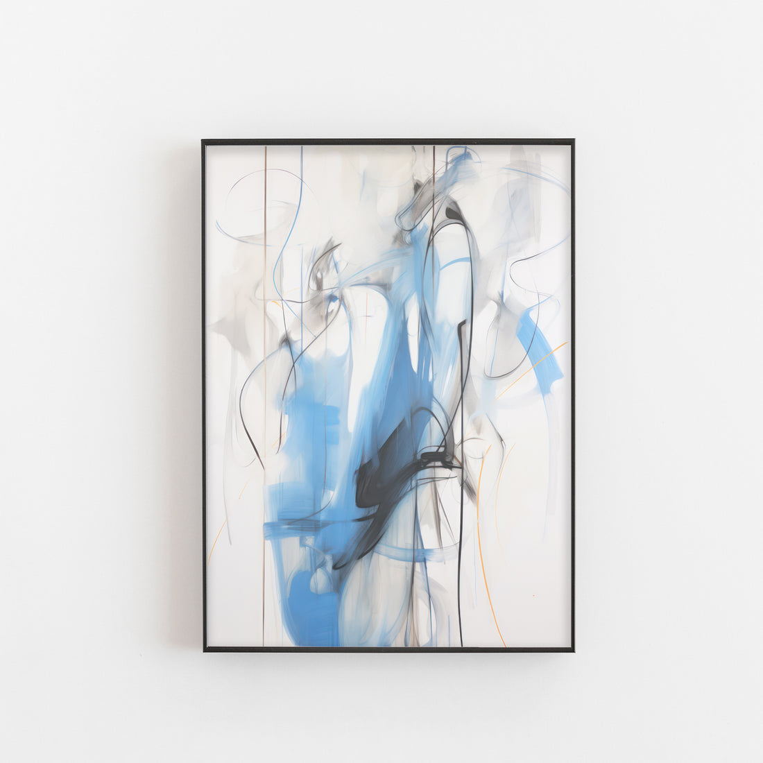 A study in paint Print