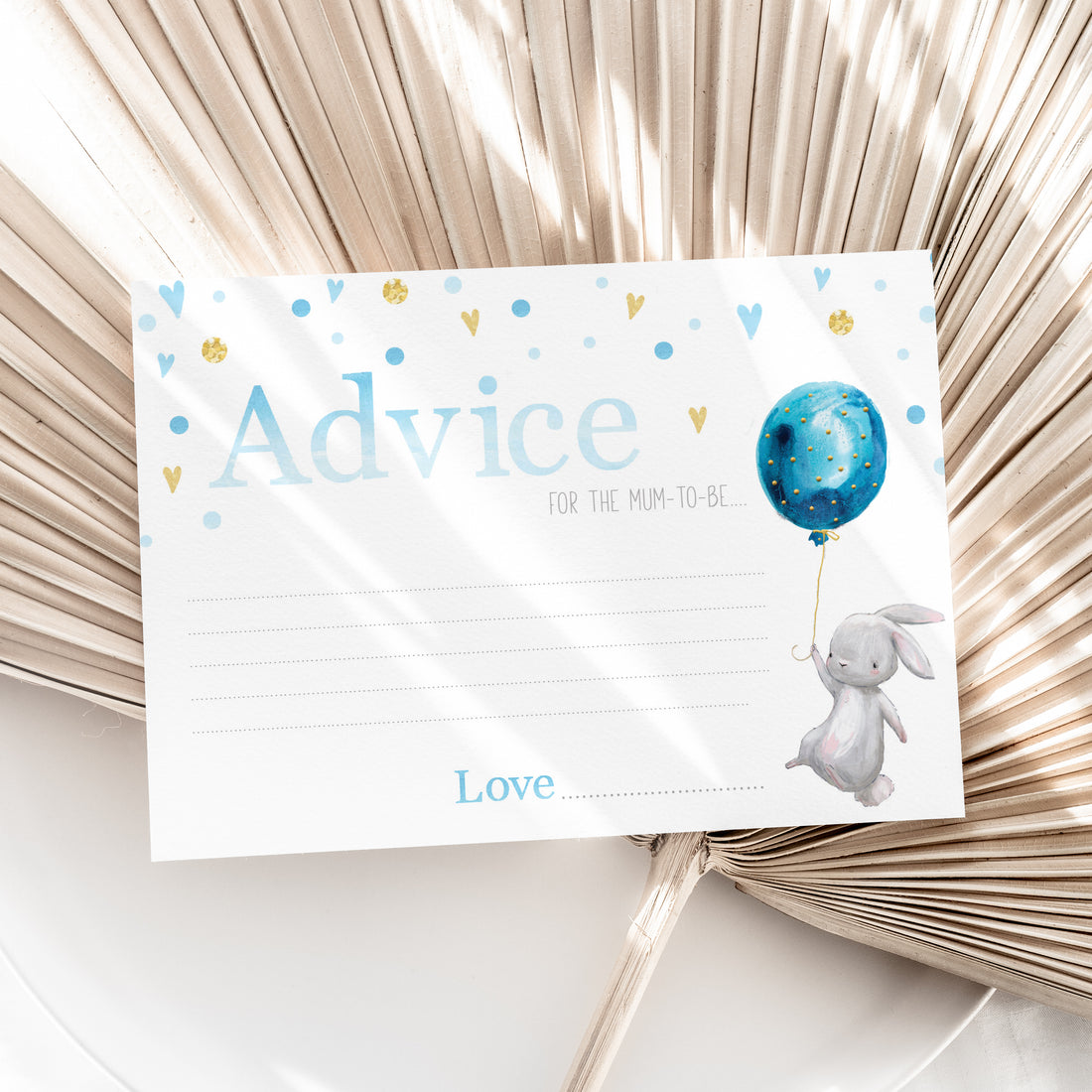 Blue Rabbit Advice For Mum Cards
