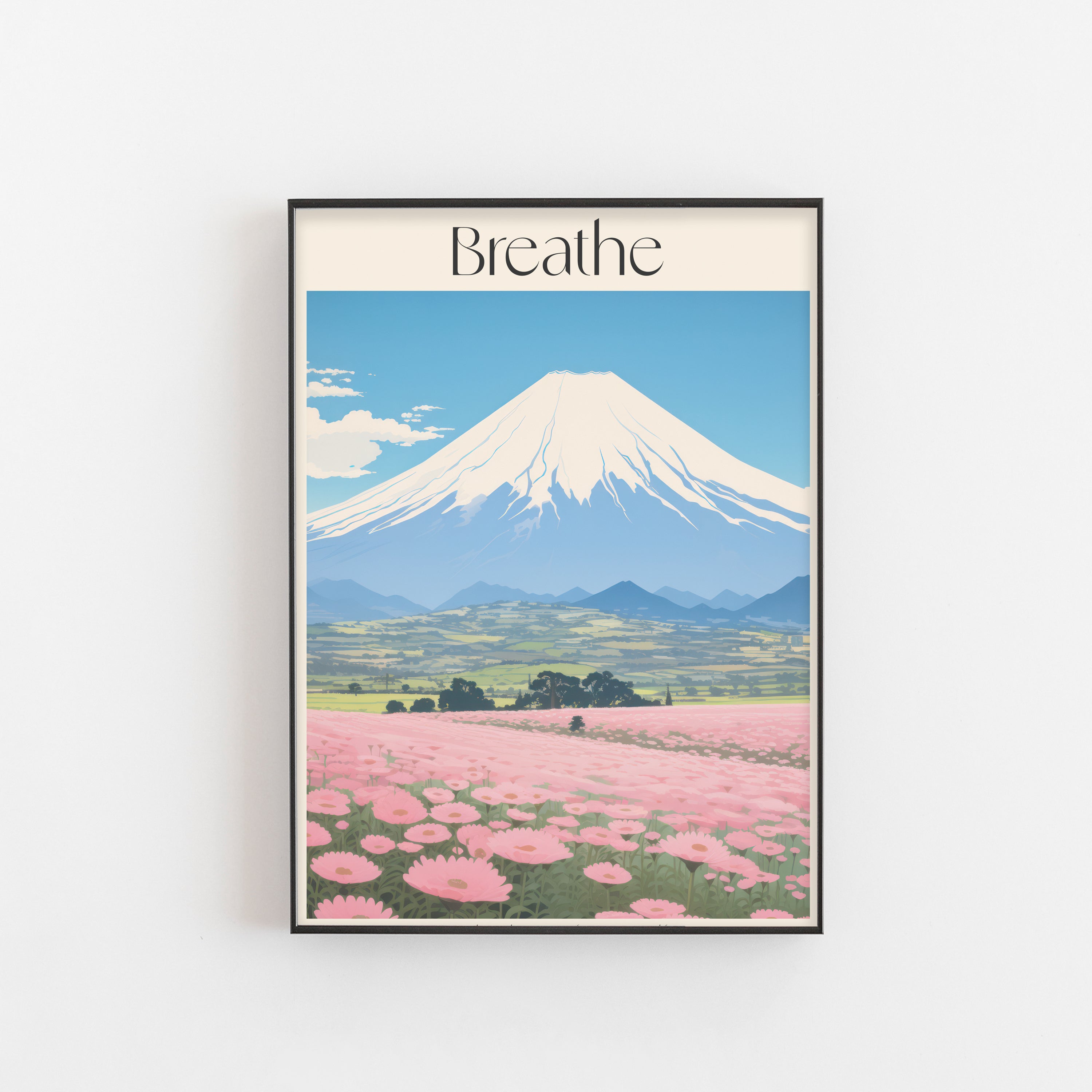 I can finally Breathe Print