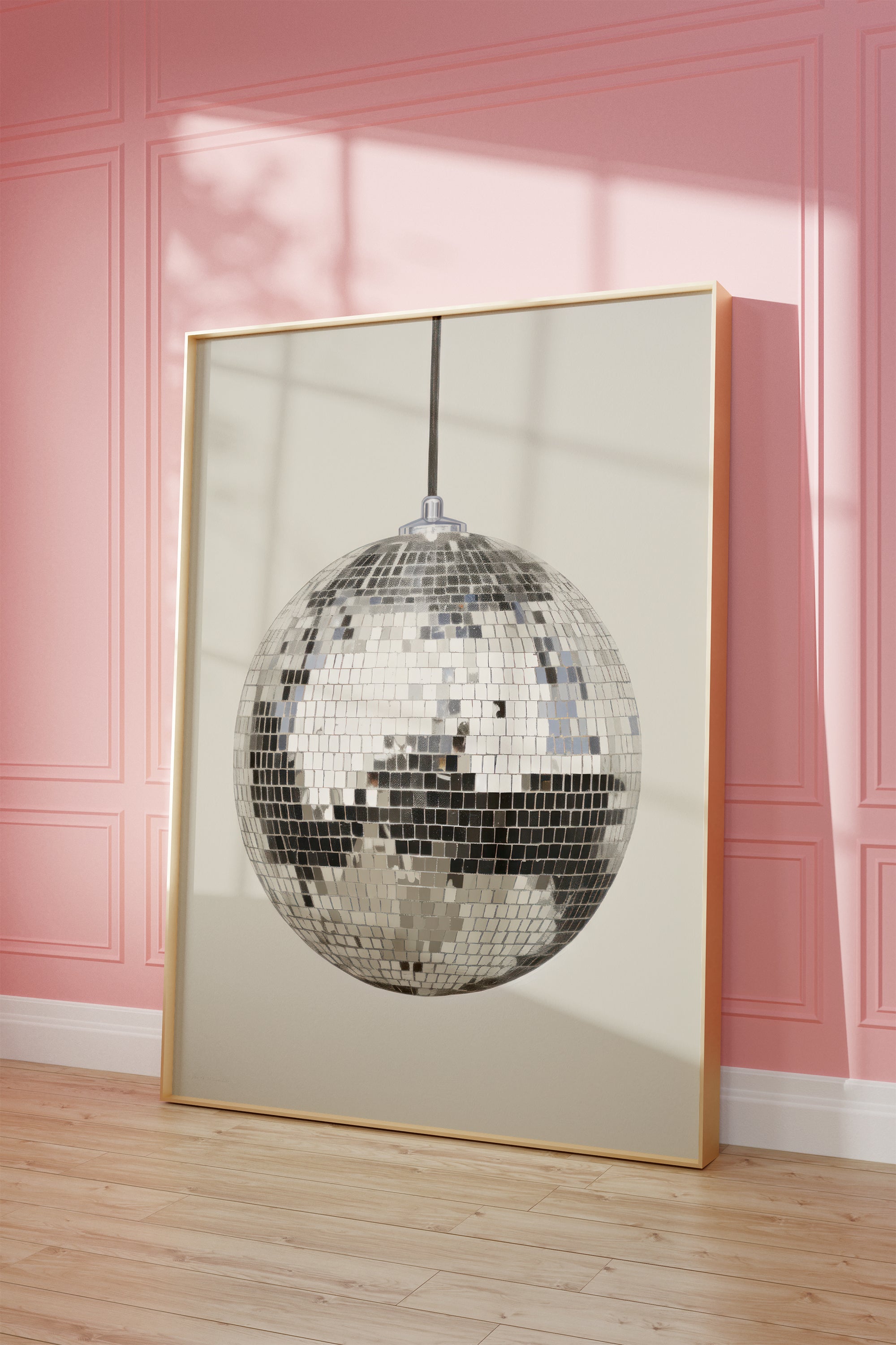 Disco Ball Print