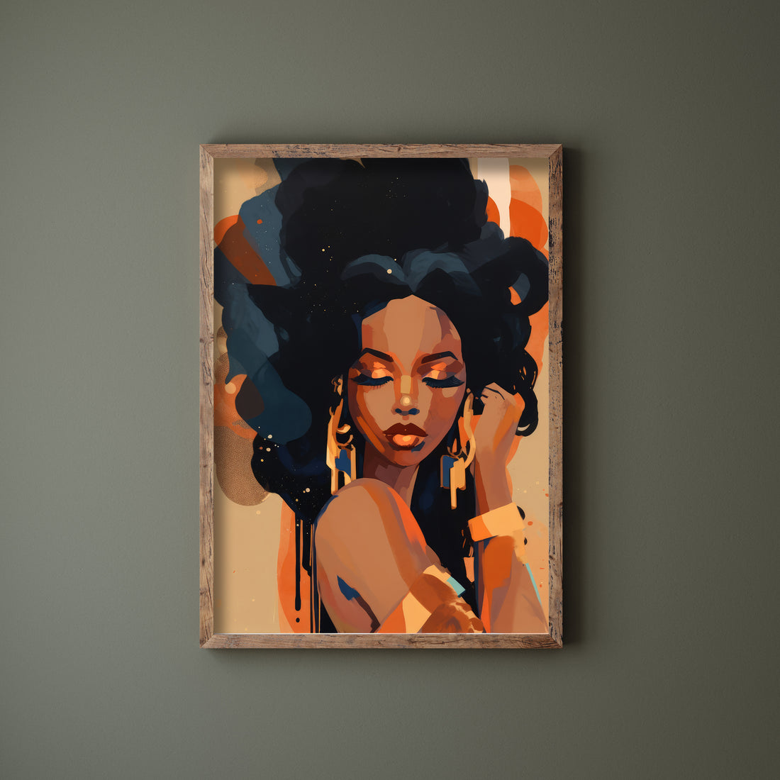 the finishing touches Print