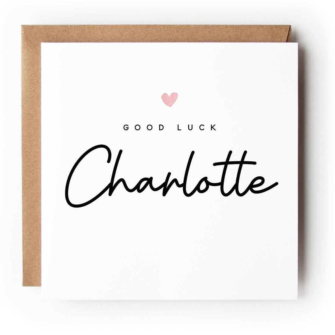 Good Luck Card