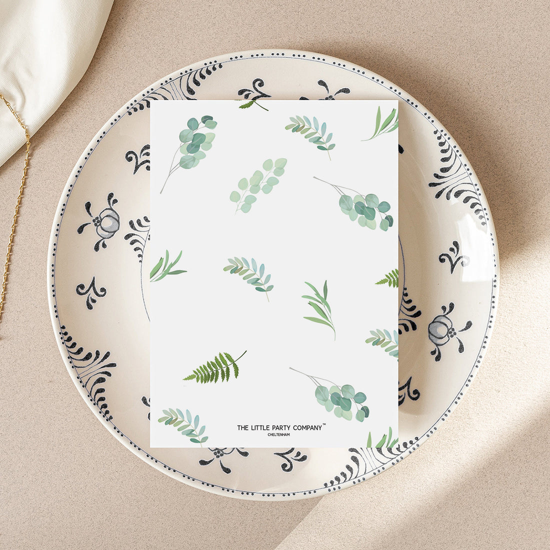 Baby Shower Botanical Prediction Cards 50 pack-Botanical Theme-Neutral Baby Shower Games Party New Mum To Be Gender Reveal Party Games Ideas