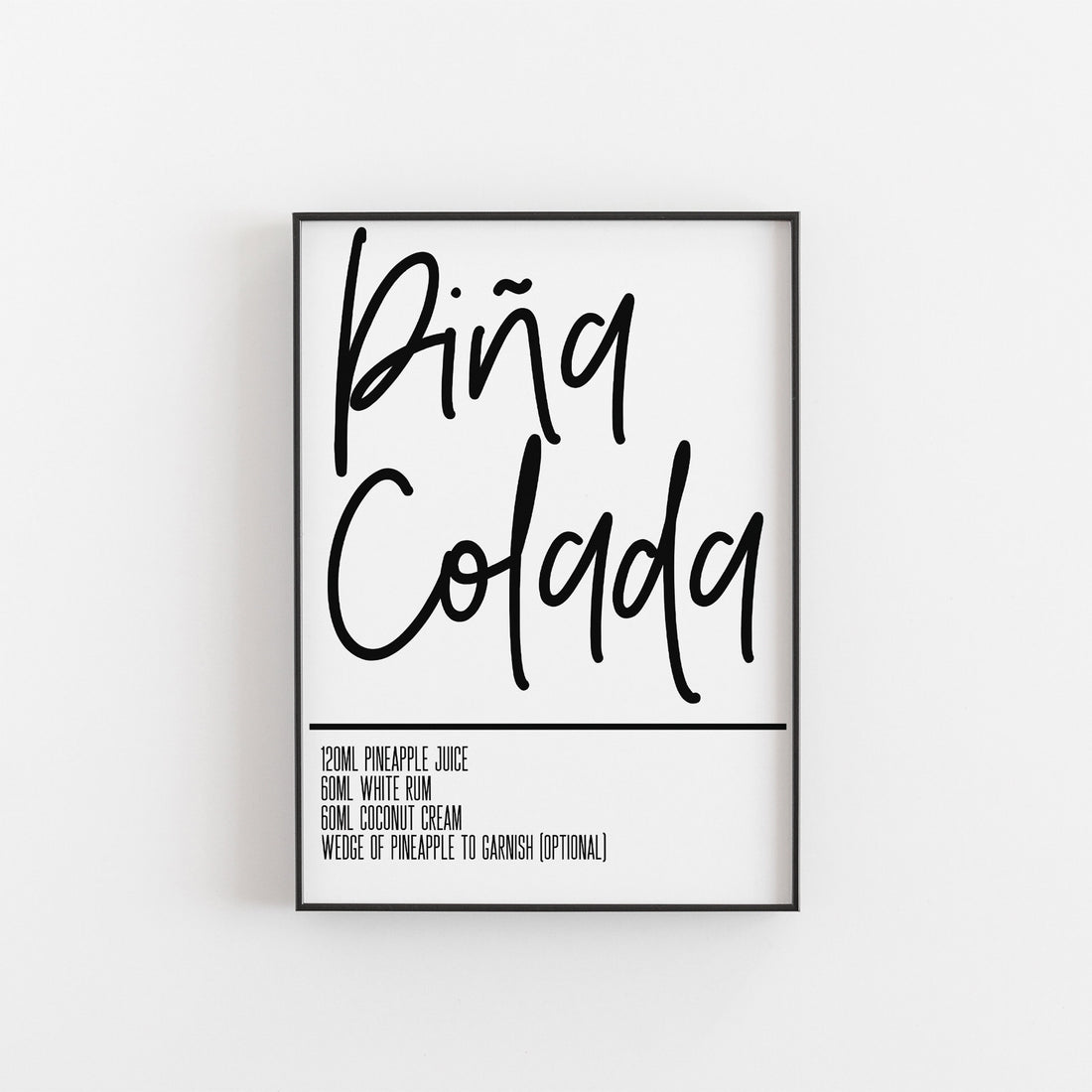 Pina Colada Kitchen Print