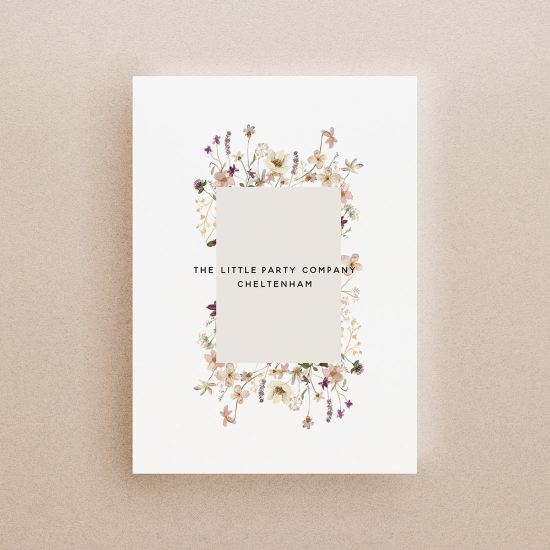 Baby Shower Advice To Parents Cards-Wild Flower Boho Design- Tea Party New Mum To Be Gender Reveal Party Games Favours Ideas / Keepsake