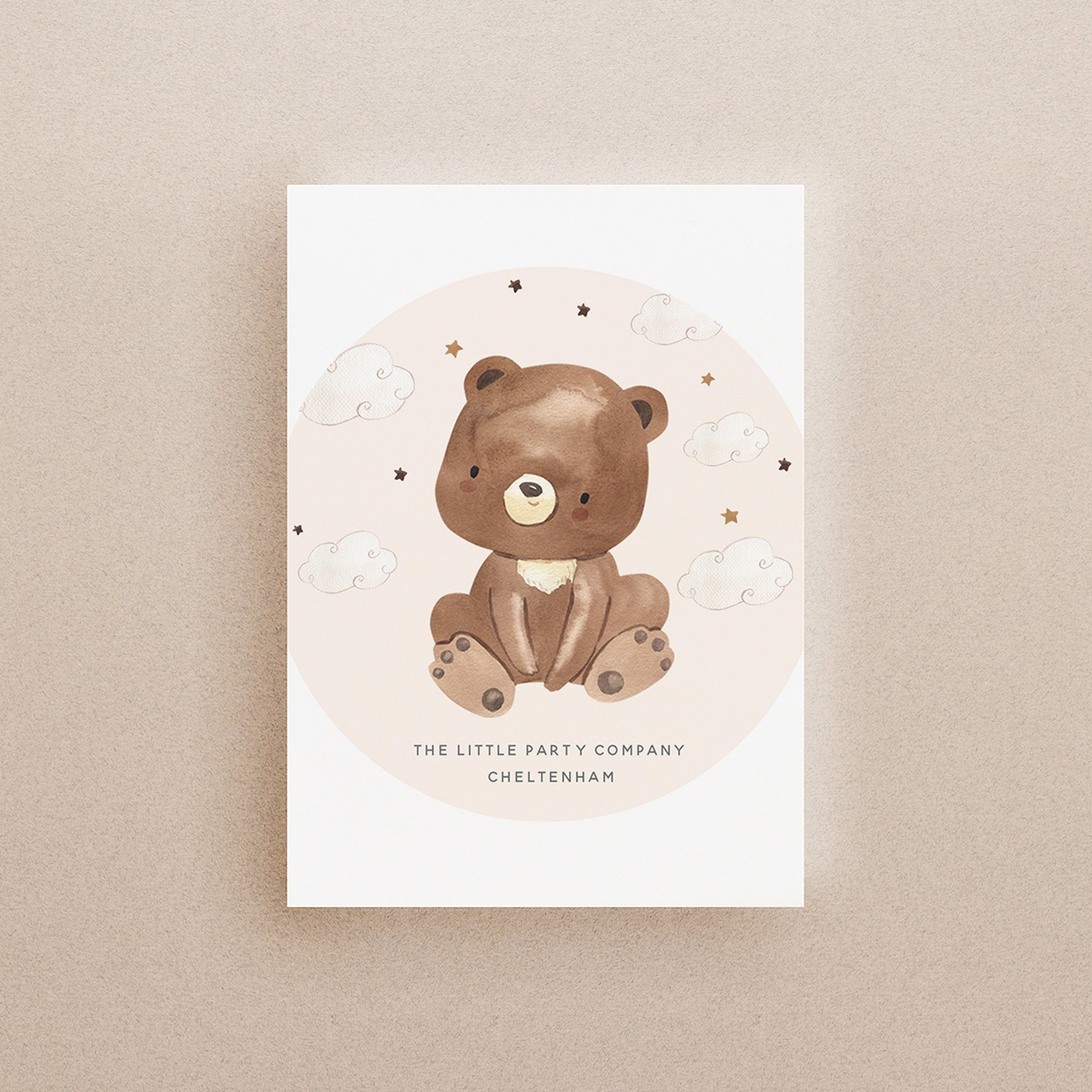 Baby Prediction Cards & Advice For Parents Cards Bundle | Baby Shower Games | Teddy Bear Theme | Neutral Baby Shower | Keepsake | Sprinkle
