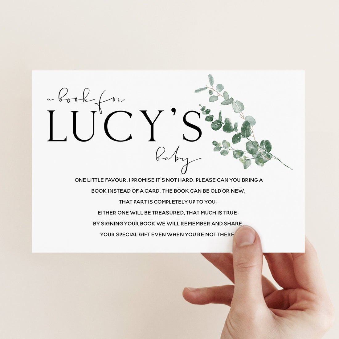 Botanical Baby Shower Games- A Book For Baby Cards-Personalised Baby Shower Games-Custom Games Sage Theme-Gender Neutral -New Mum Baby