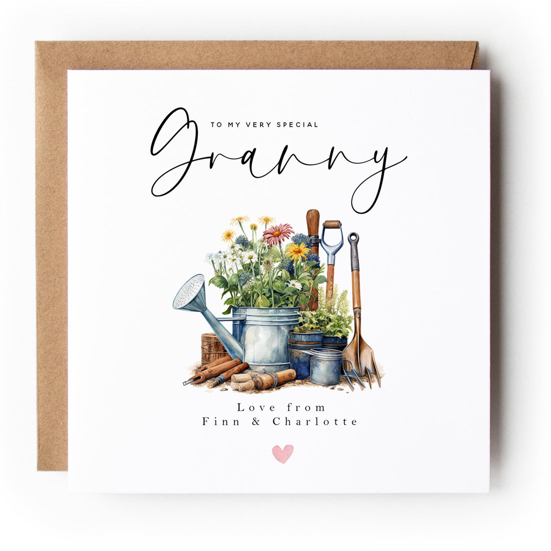 Personalised Granny Birthday Card