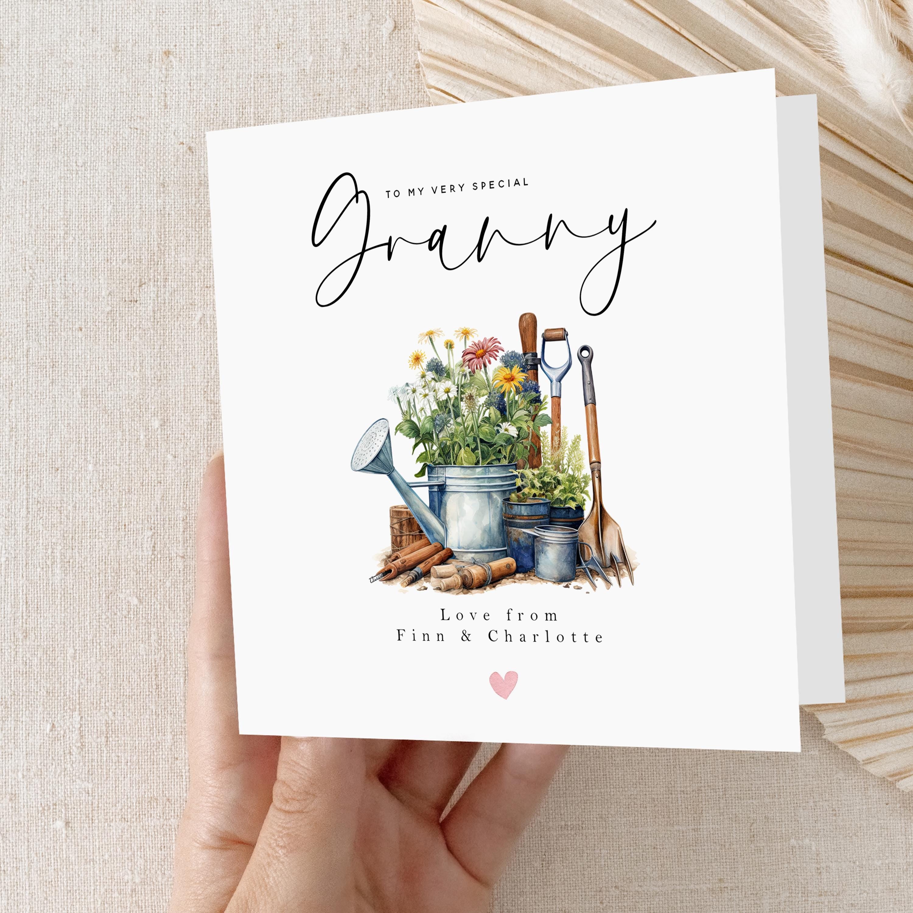 Personalised Granny Birthday Card