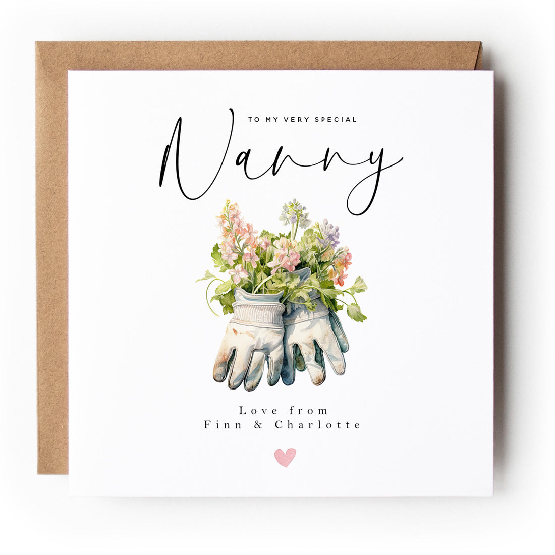 Personalised Grandma Birthday Card Style 1