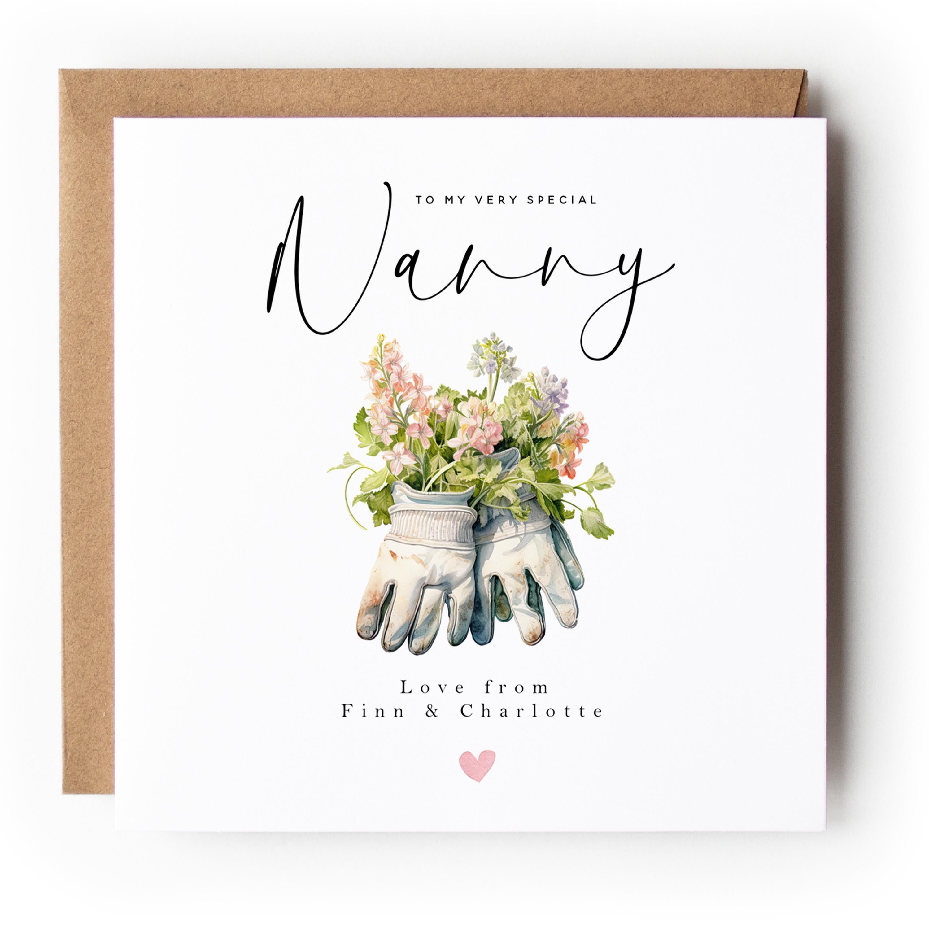 Personalised Grandma Birthday Card Style 1