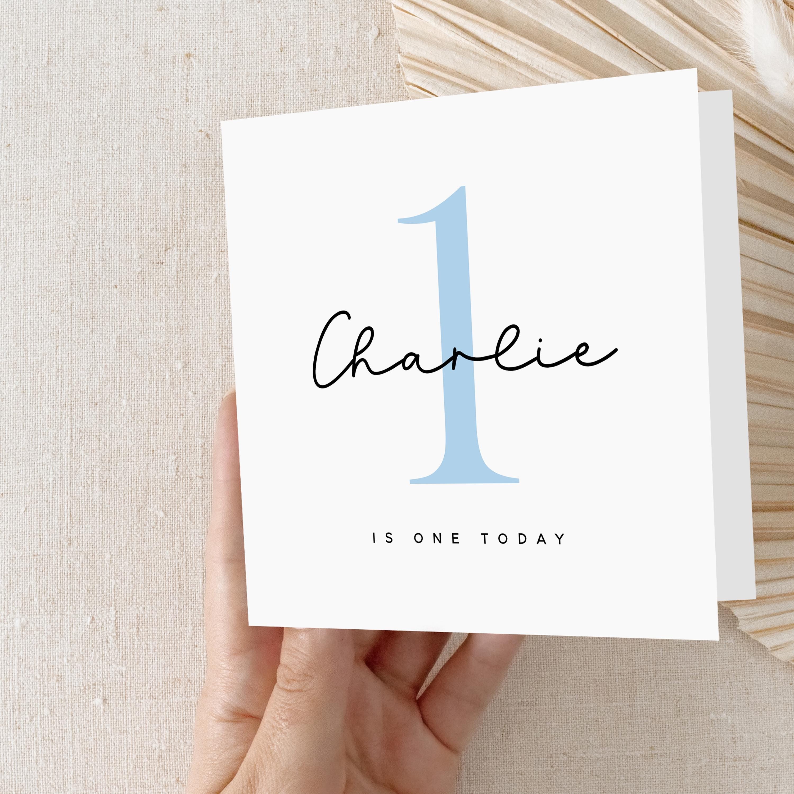 Personalised Birthday Card, Children&