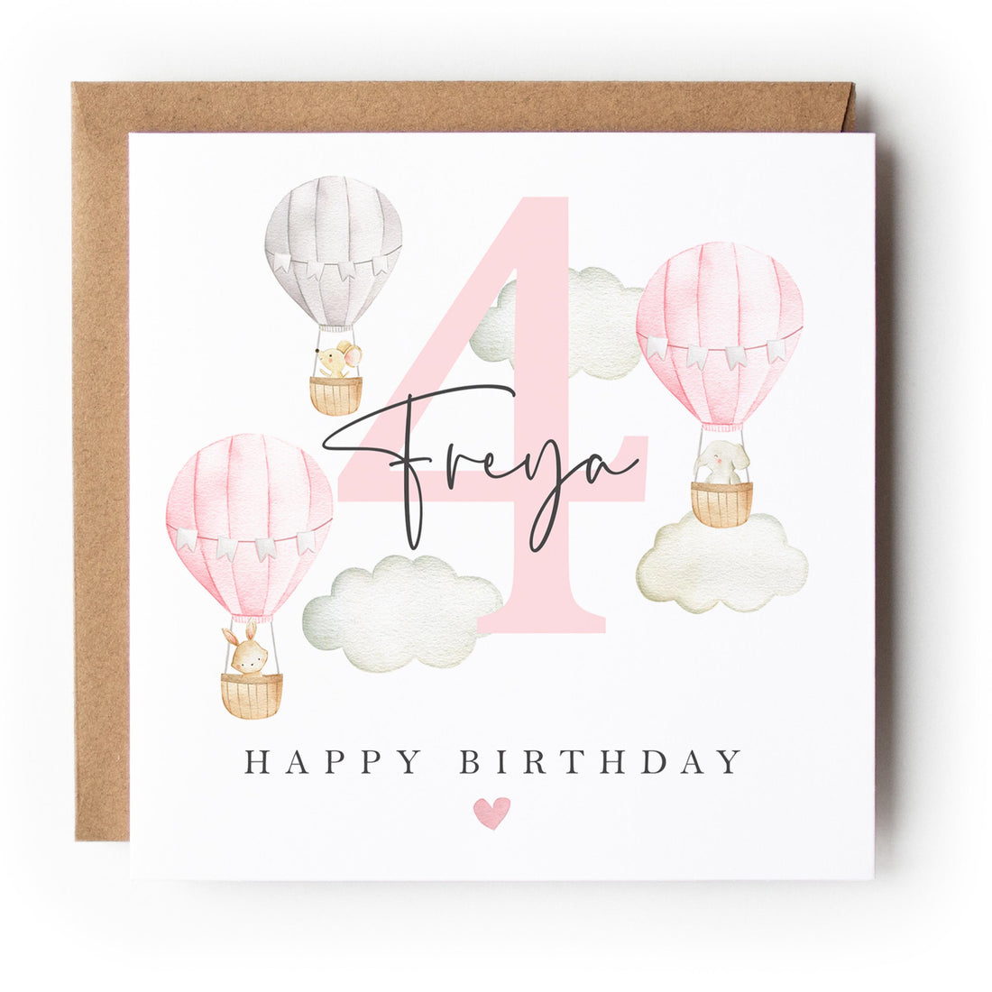 4th Birthday Card,Children&