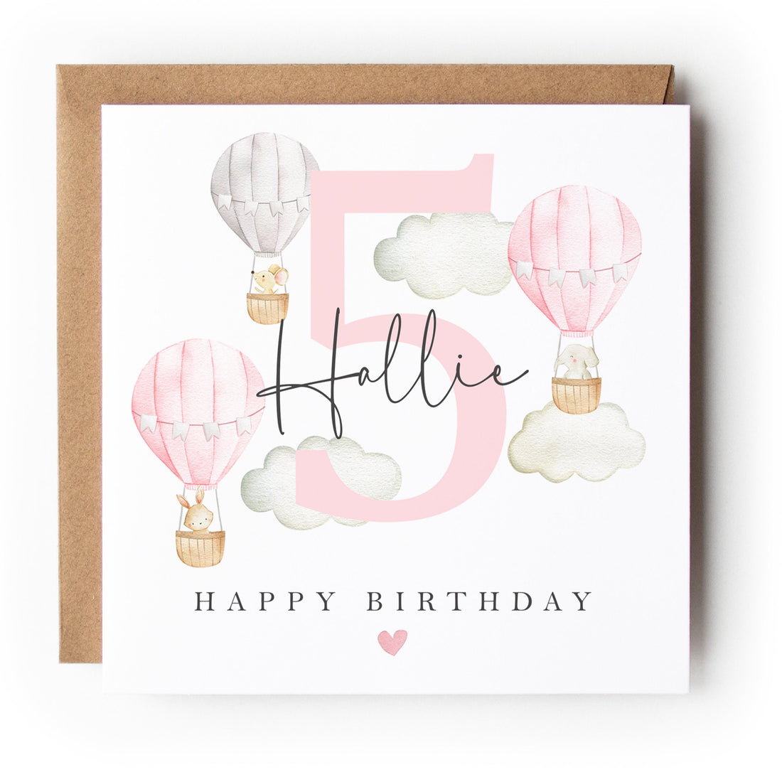5th Birthday Card,Children&