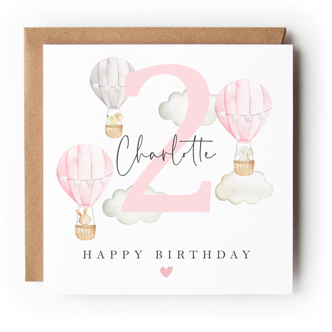 2nd Birthday Card, Children&