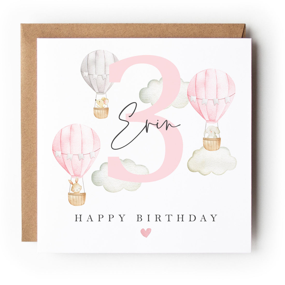 3rd Birthday Card,Children&