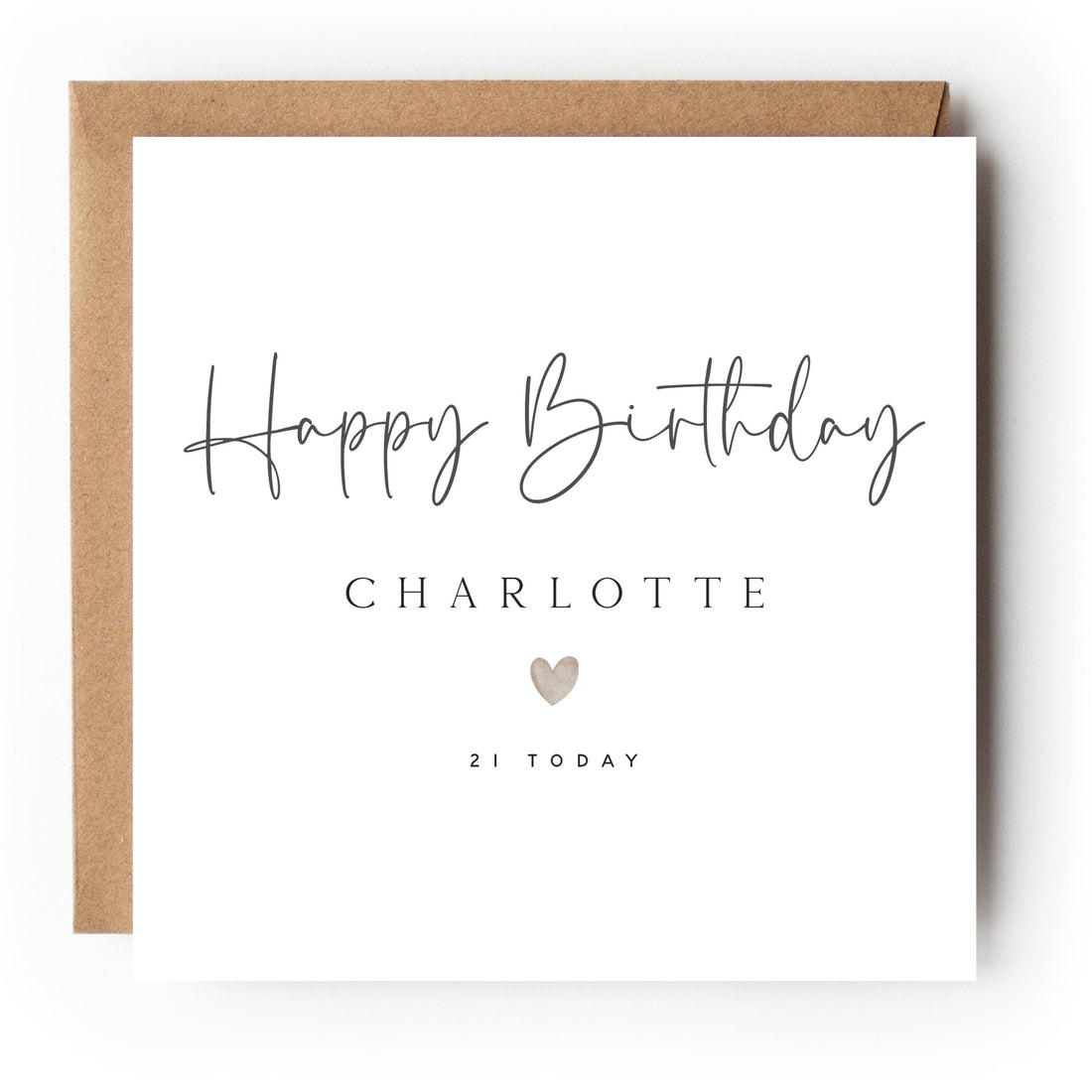 21st Birthday Card,Personalised Special Milestone Birthday, Twenty First, Daughter,Granddaughter, Sister,Niece Birthday Card, 21st Gift