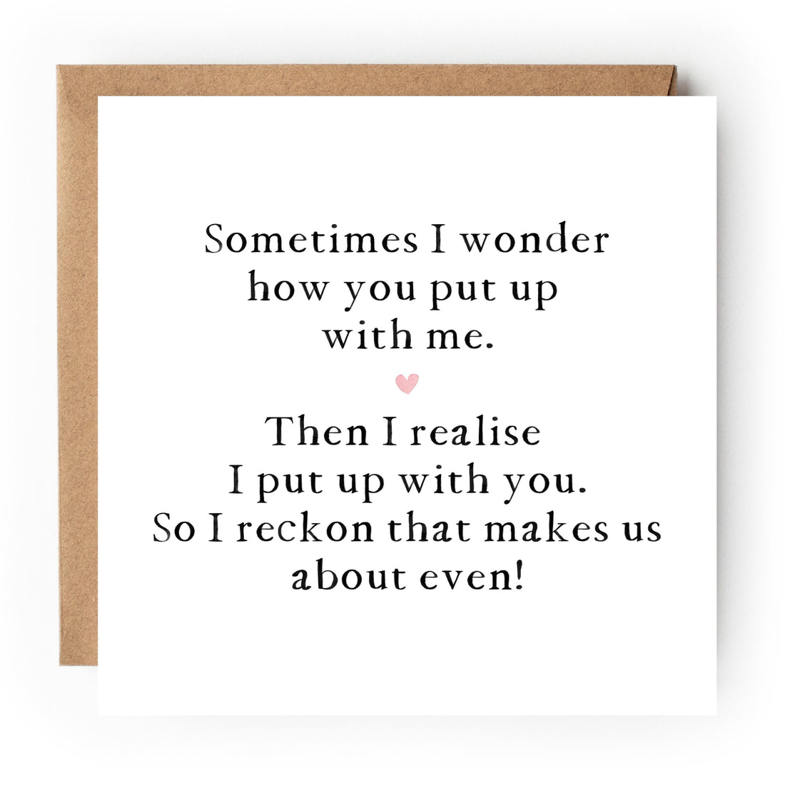 Anniversary Card-Birthday Card-Valentines Card-Funny Card-Humour-Card For Husband Wife Boyfriend Girlfriend-Anniversary Gift Funny-Greetings