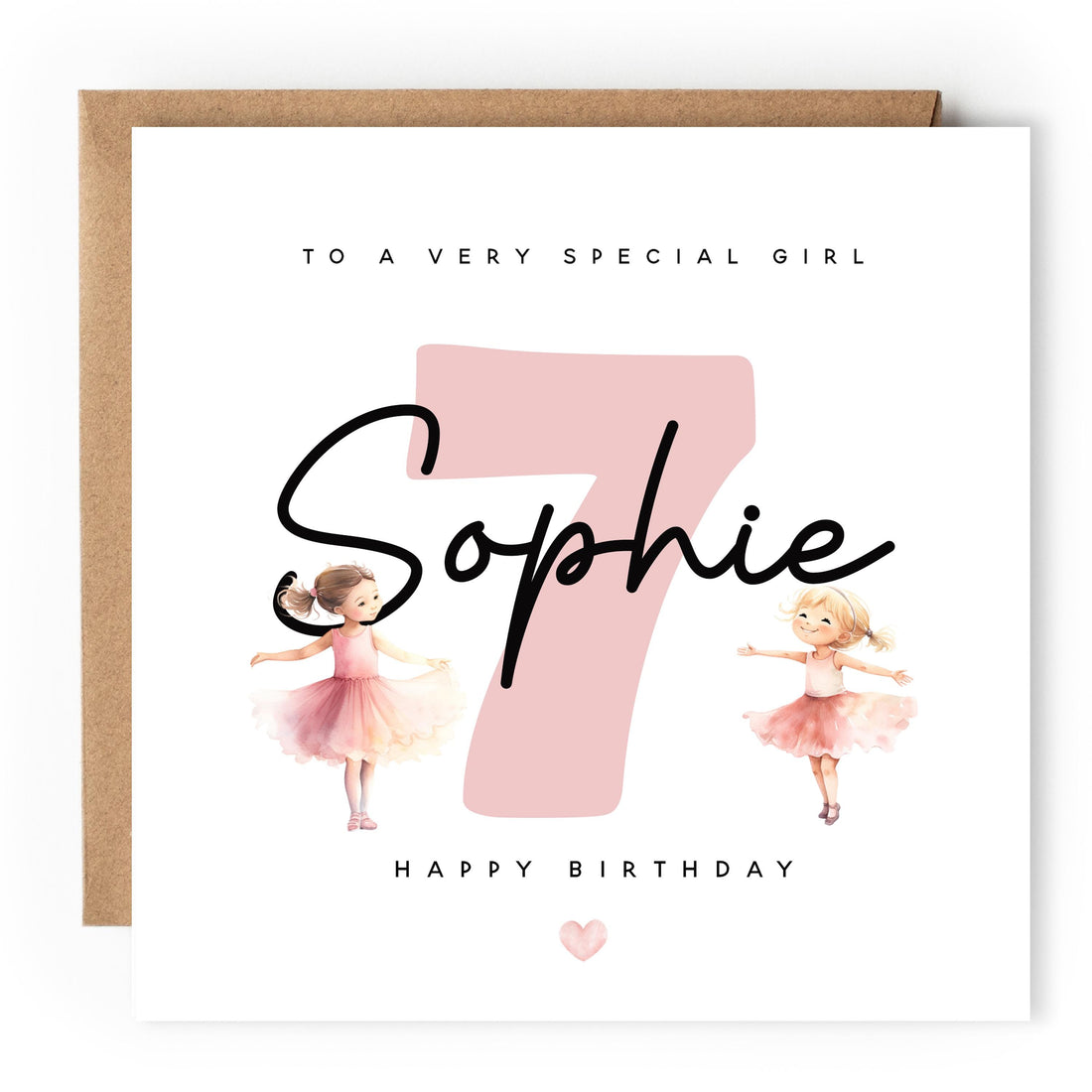 5th Birthday Card,Children&