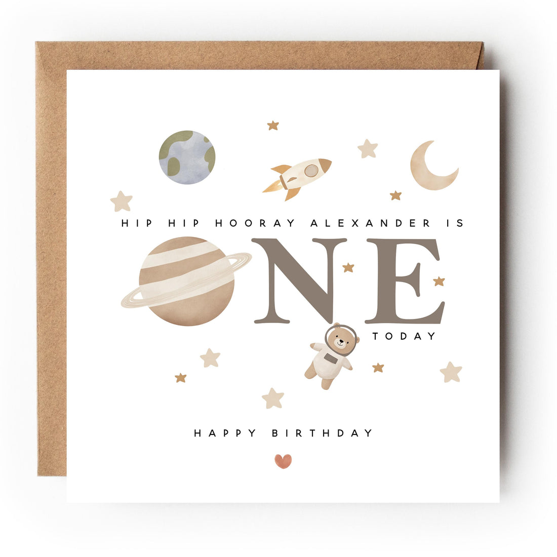 Personalised Birthday Card, Children&