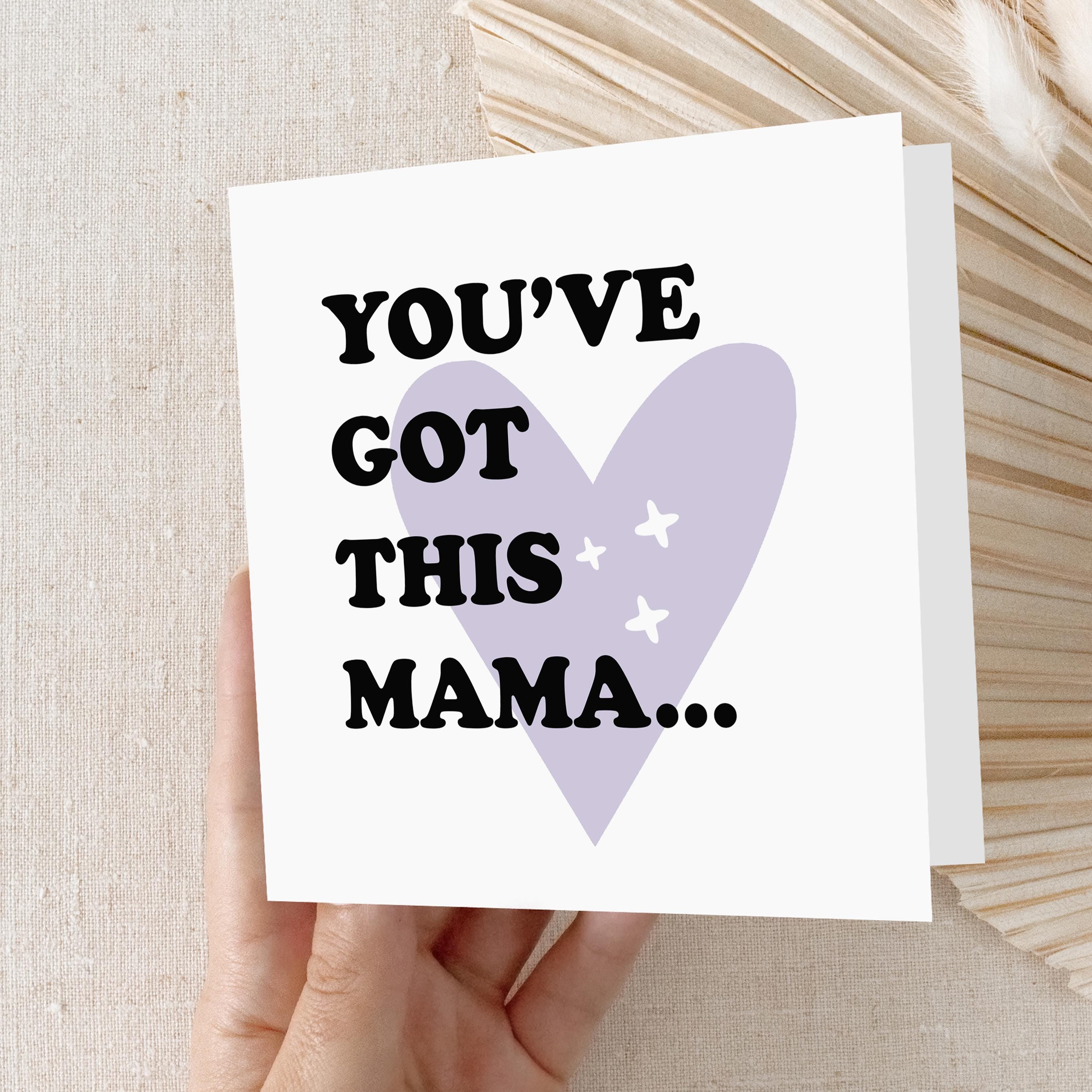 Pregnancy Card-New Mum-You&
