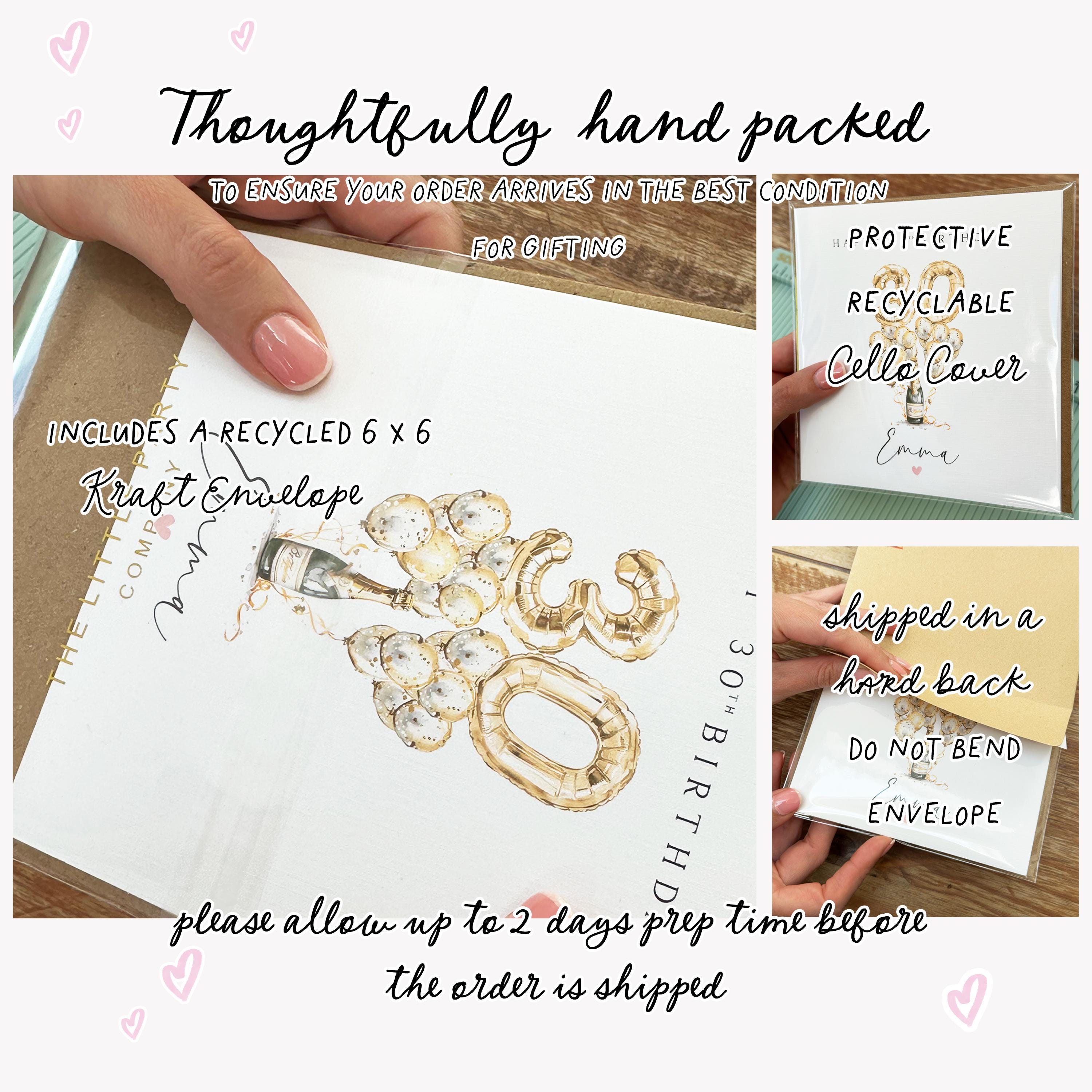 Personalised Birthday Baking Card, To A Star Baker,Birthday Card For Friend, Mum, Sister, Grandma, Auntie, Baker Card, Cooking Birthday Card