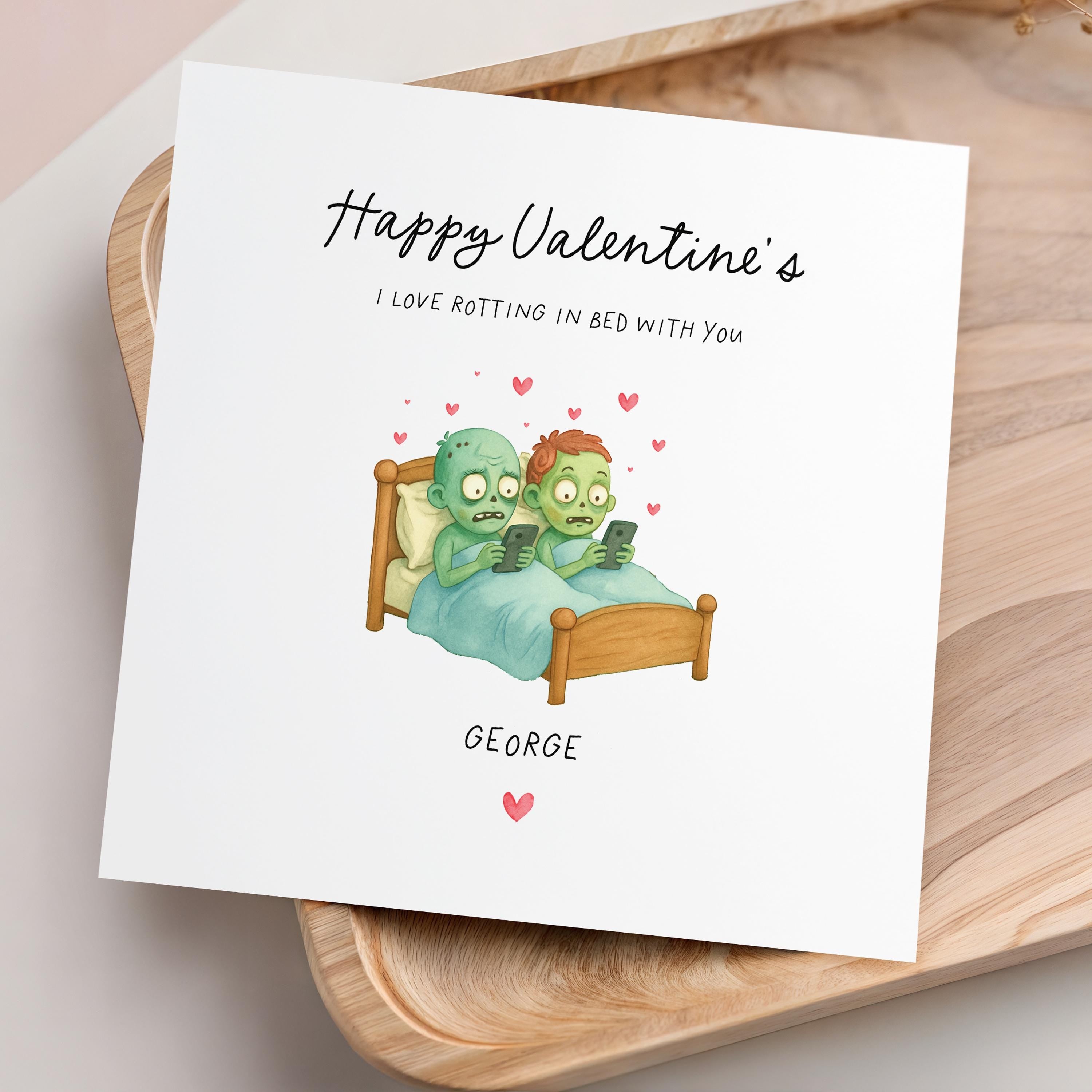 Personalised Valentine&