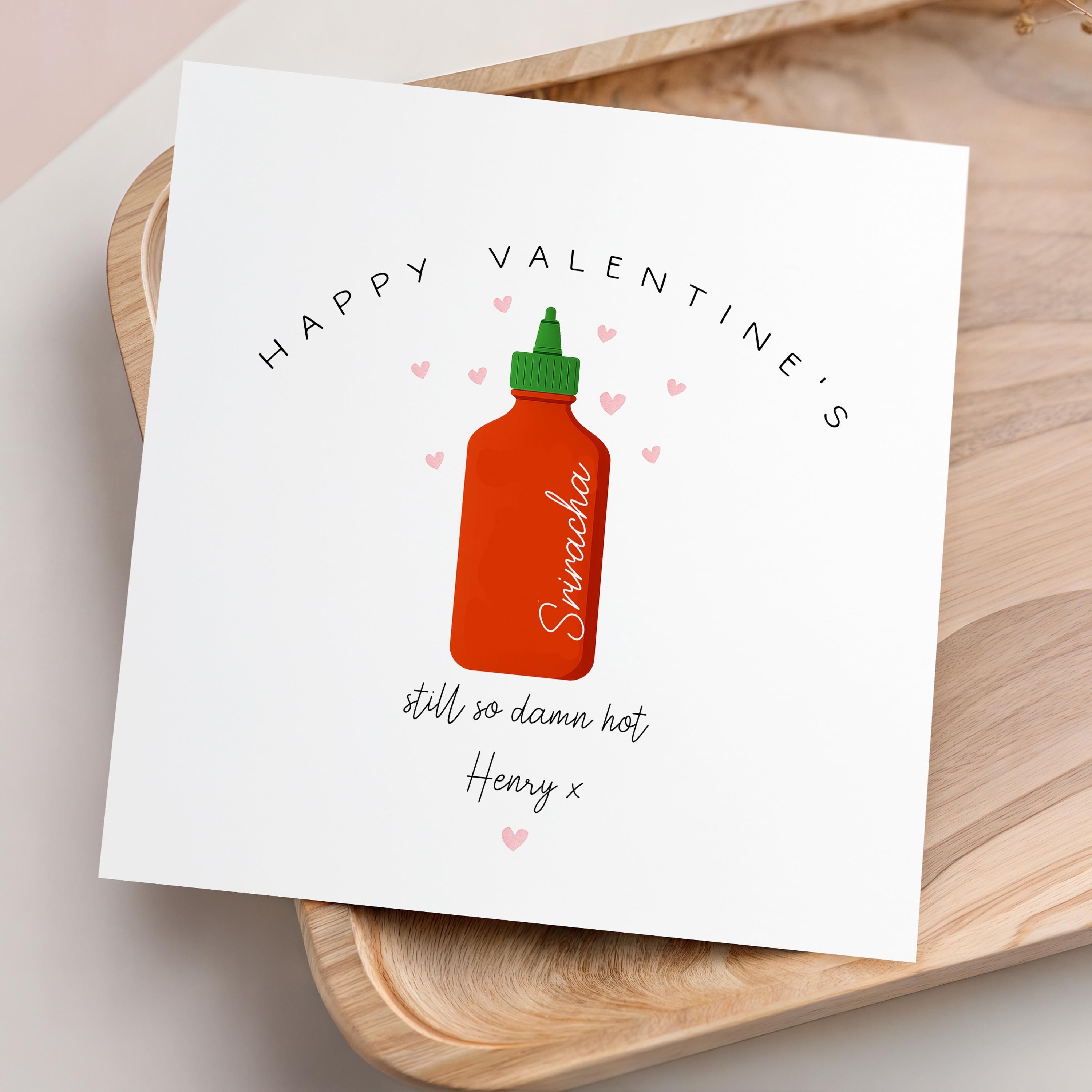 Personalised Valentine&