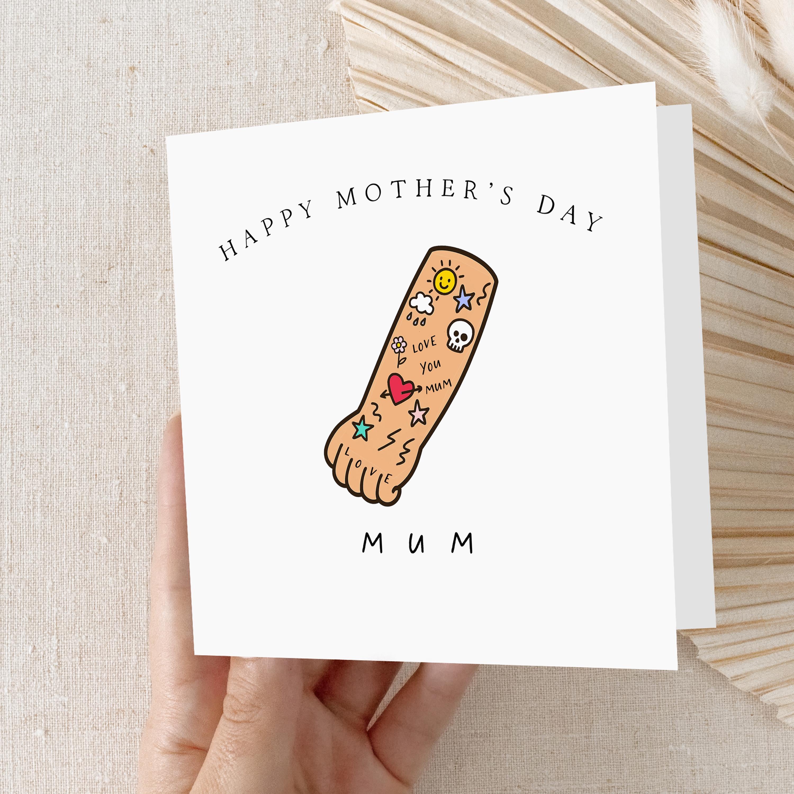 Mothers Day Card, Funny Mothers Day Card, Happy Mother&