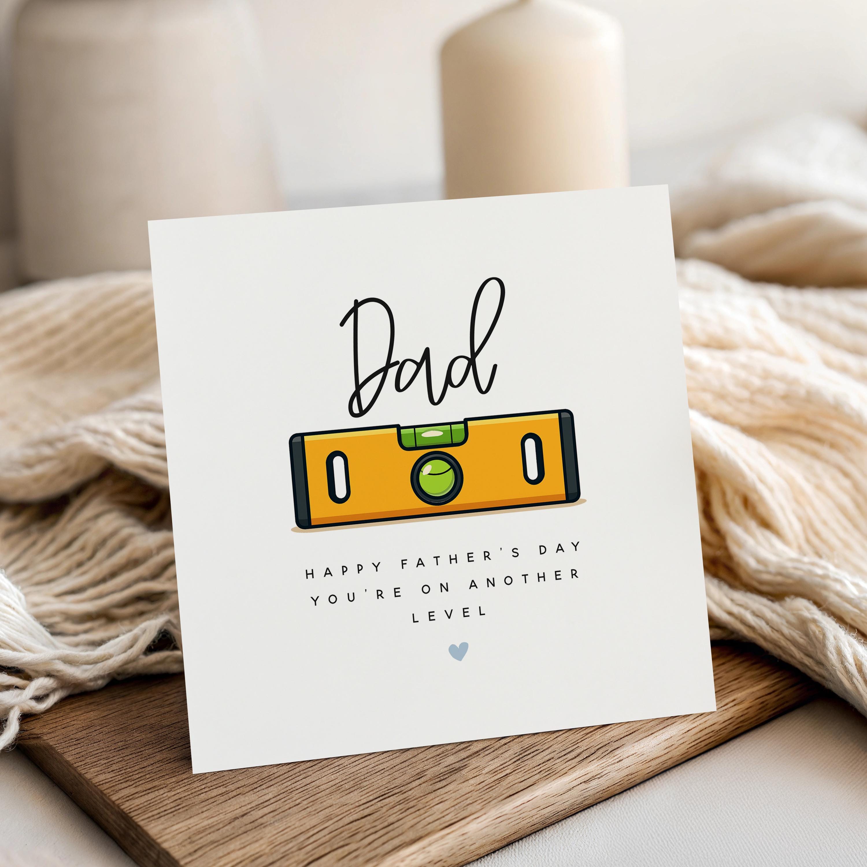 Fathers Day Card-Happy Father&