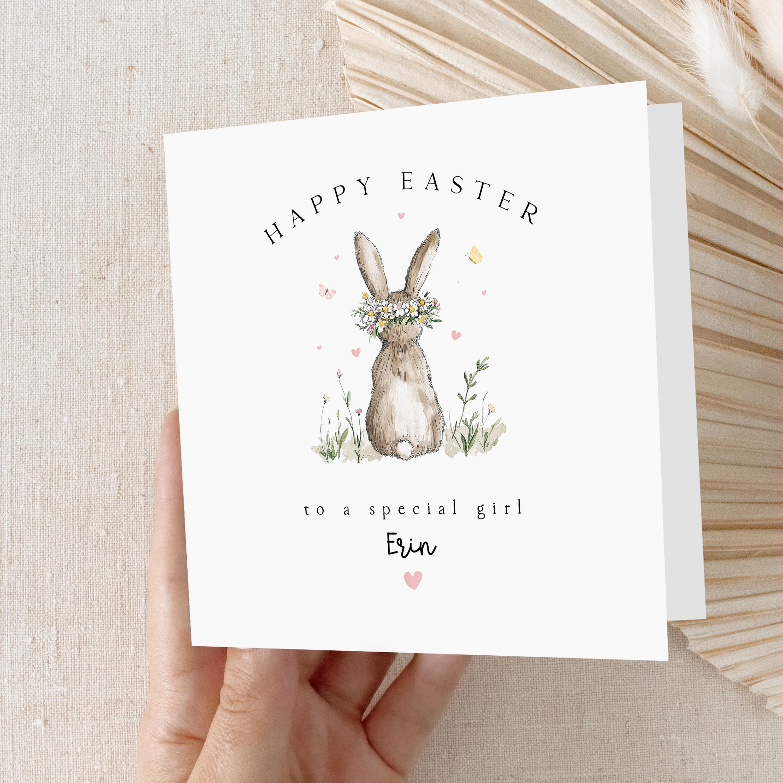 Easter Card Girl&