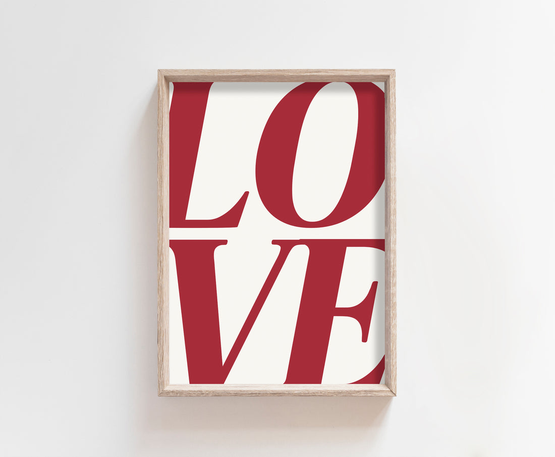 Love Print