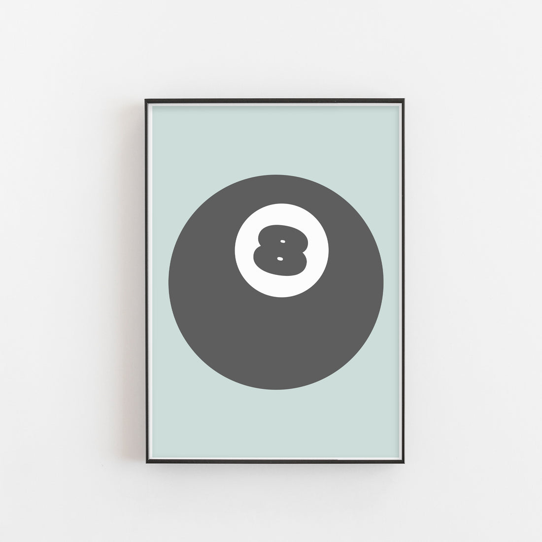 Magic Eight Ball Print