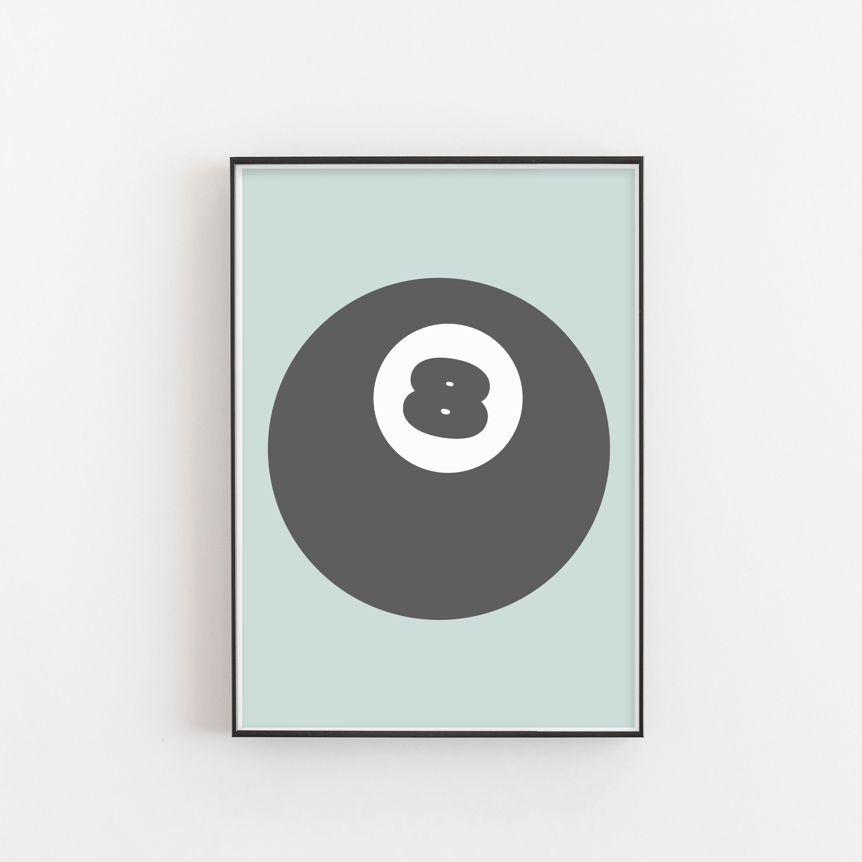 Magic Eight Ball Print