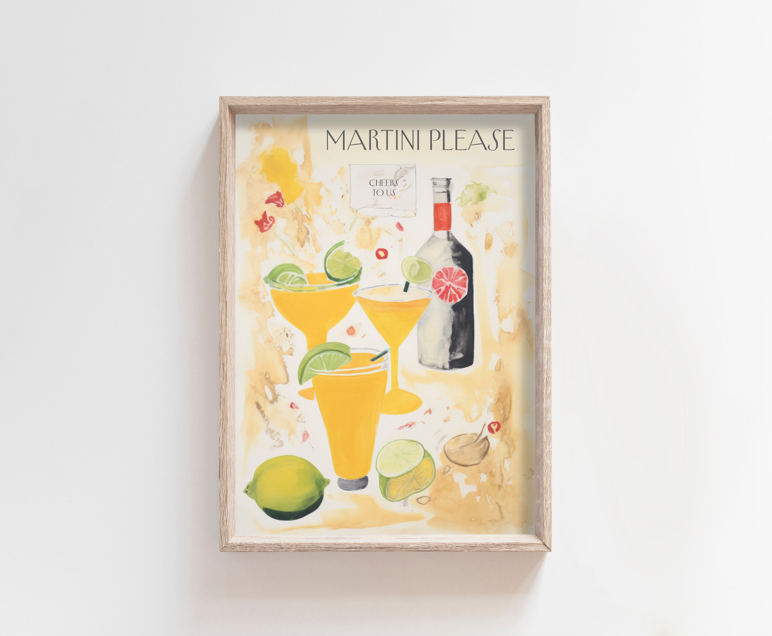 Martini Please Print