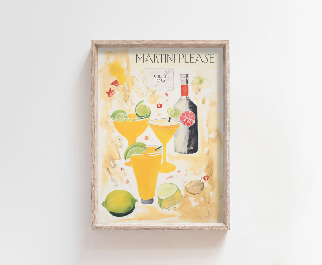 Martini Please Print
