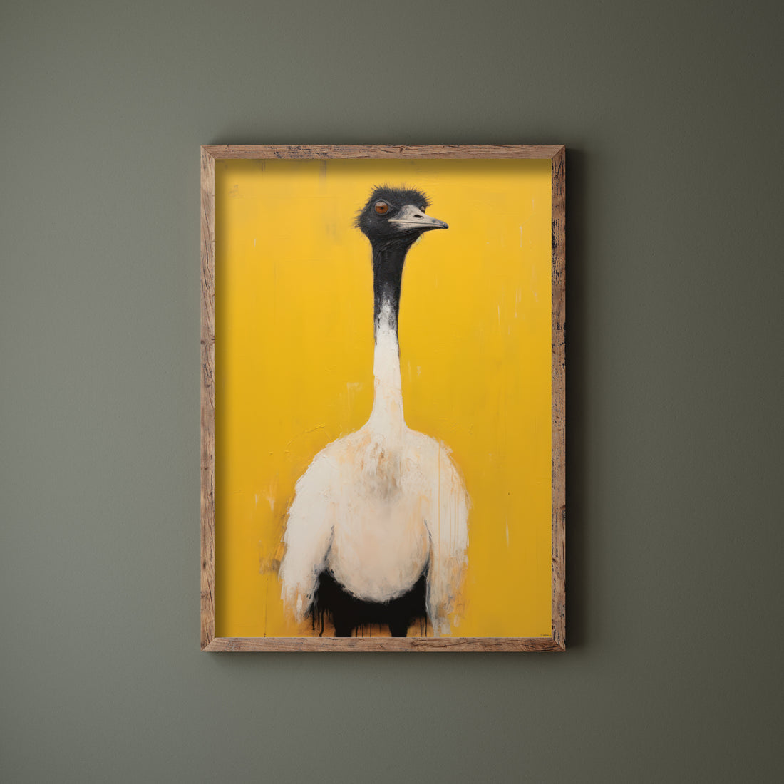 ostrich Print