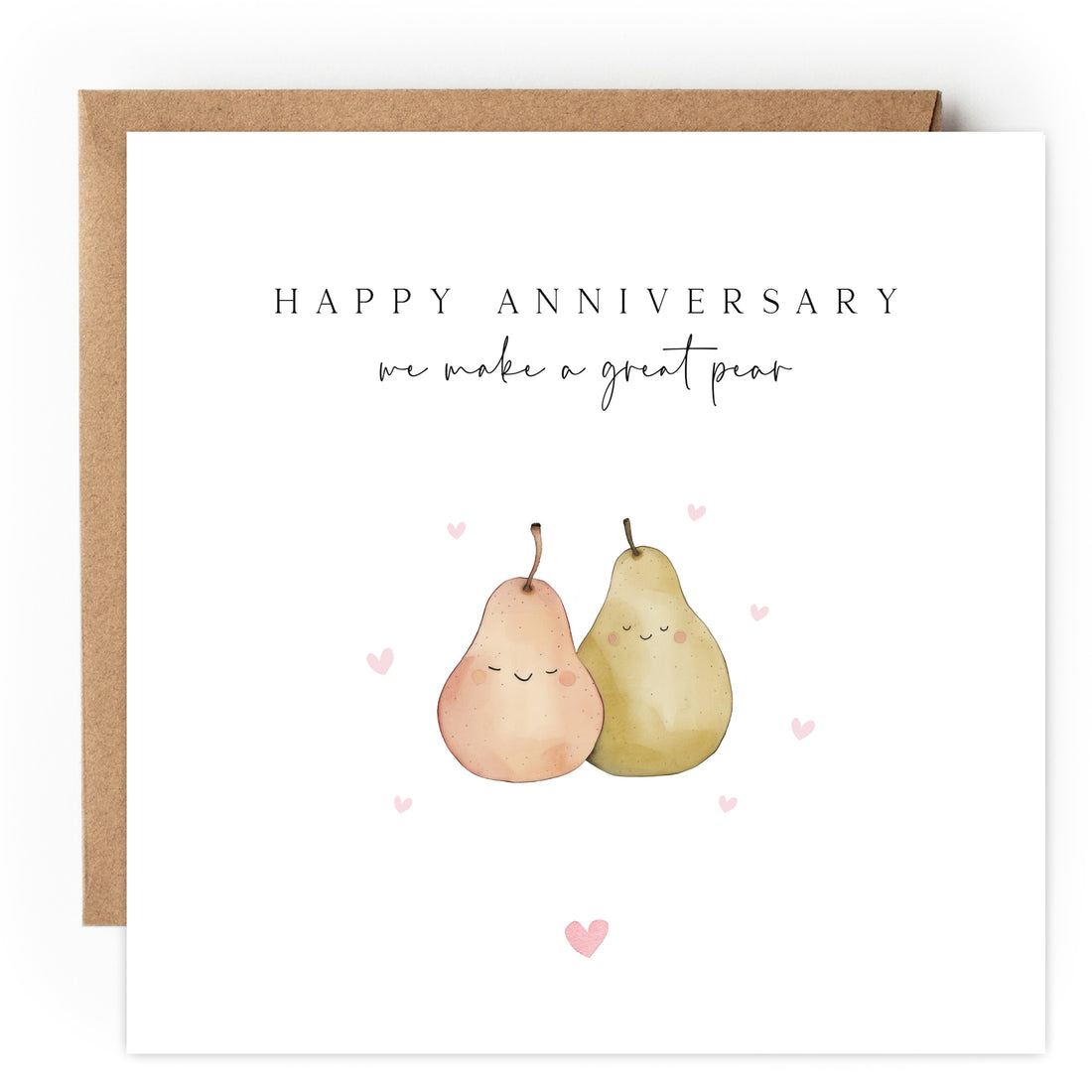 Happy Anniversary Great Pear Card