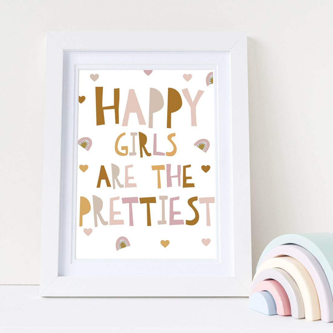haPPY gIRLS ARE THE PRETTIEST PRINT