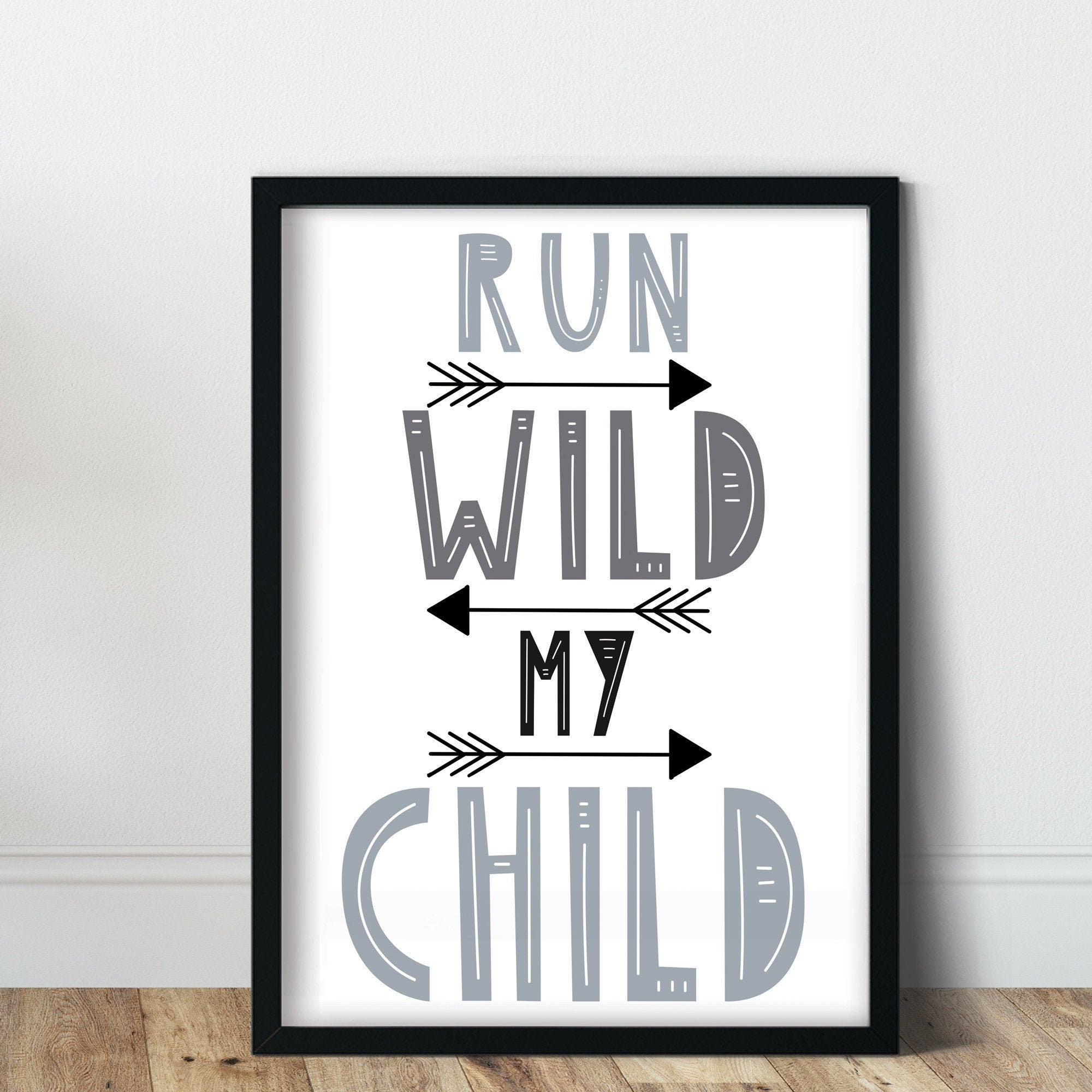 RUN WILD PRINT
