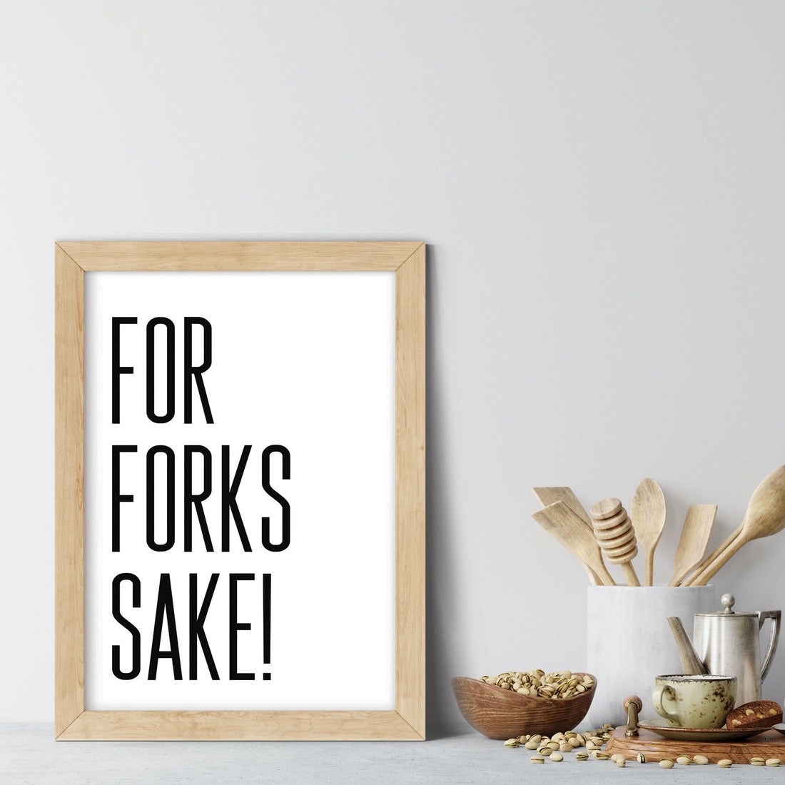 for forks sake Print