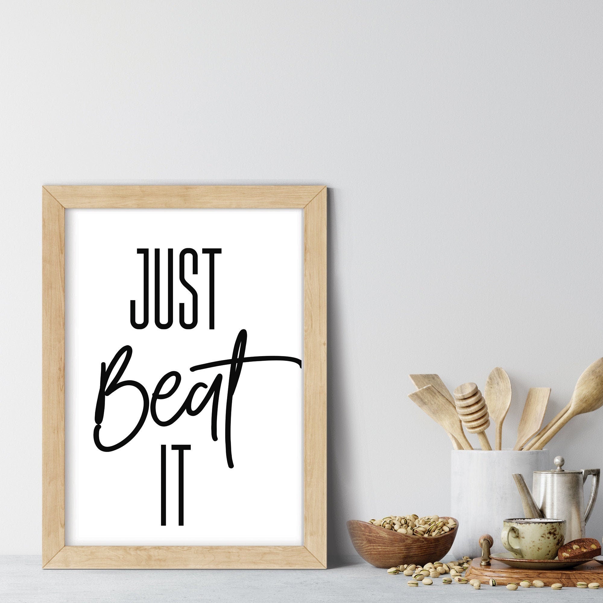 just beat it Print
