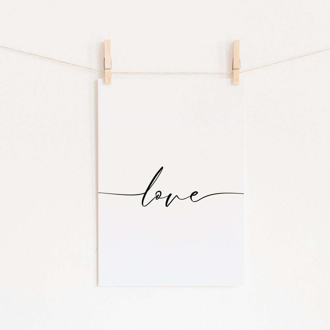 love script Print