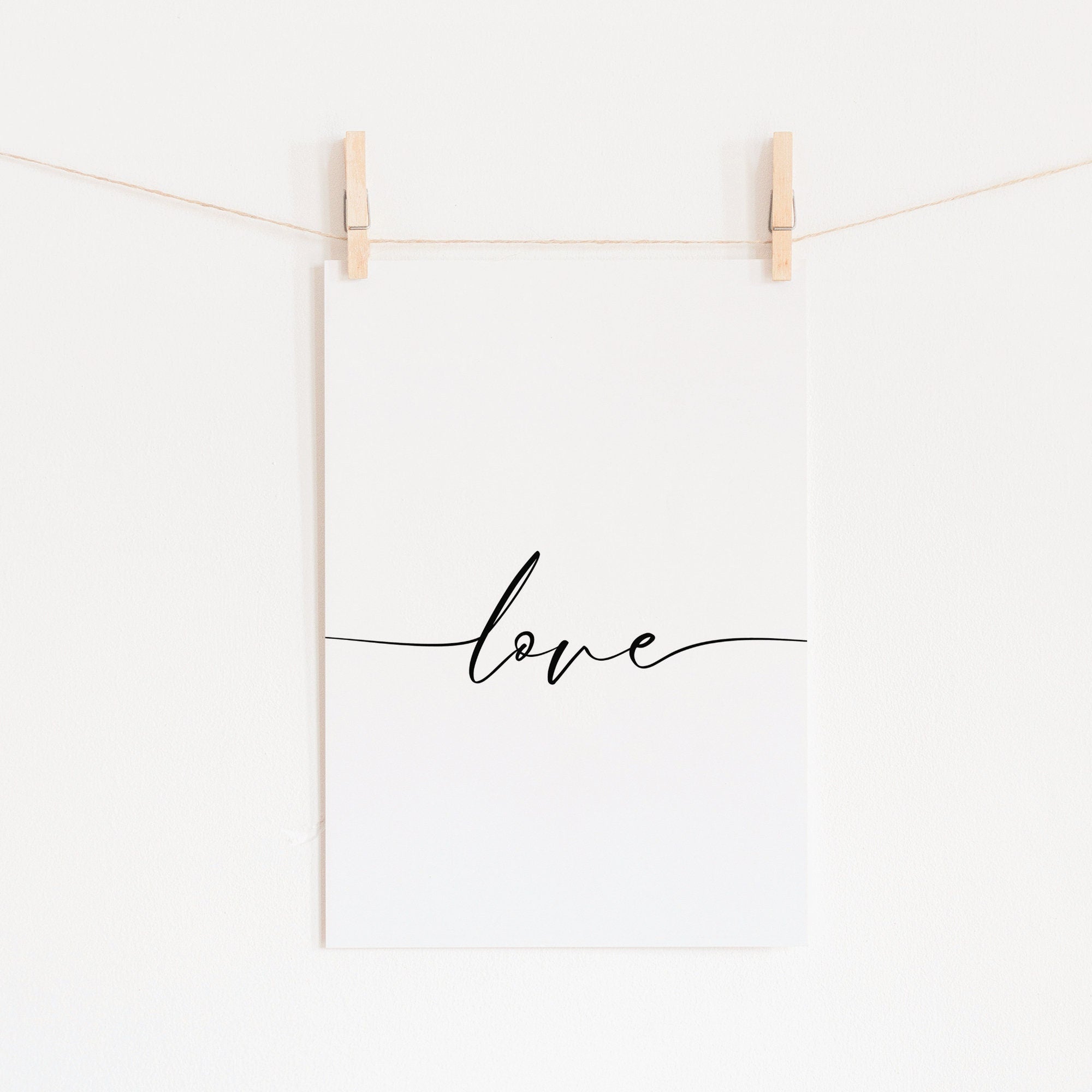 love script Print