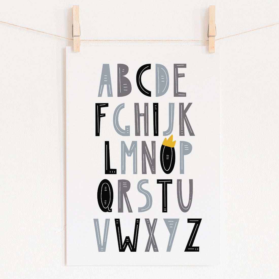 Alphabet Print