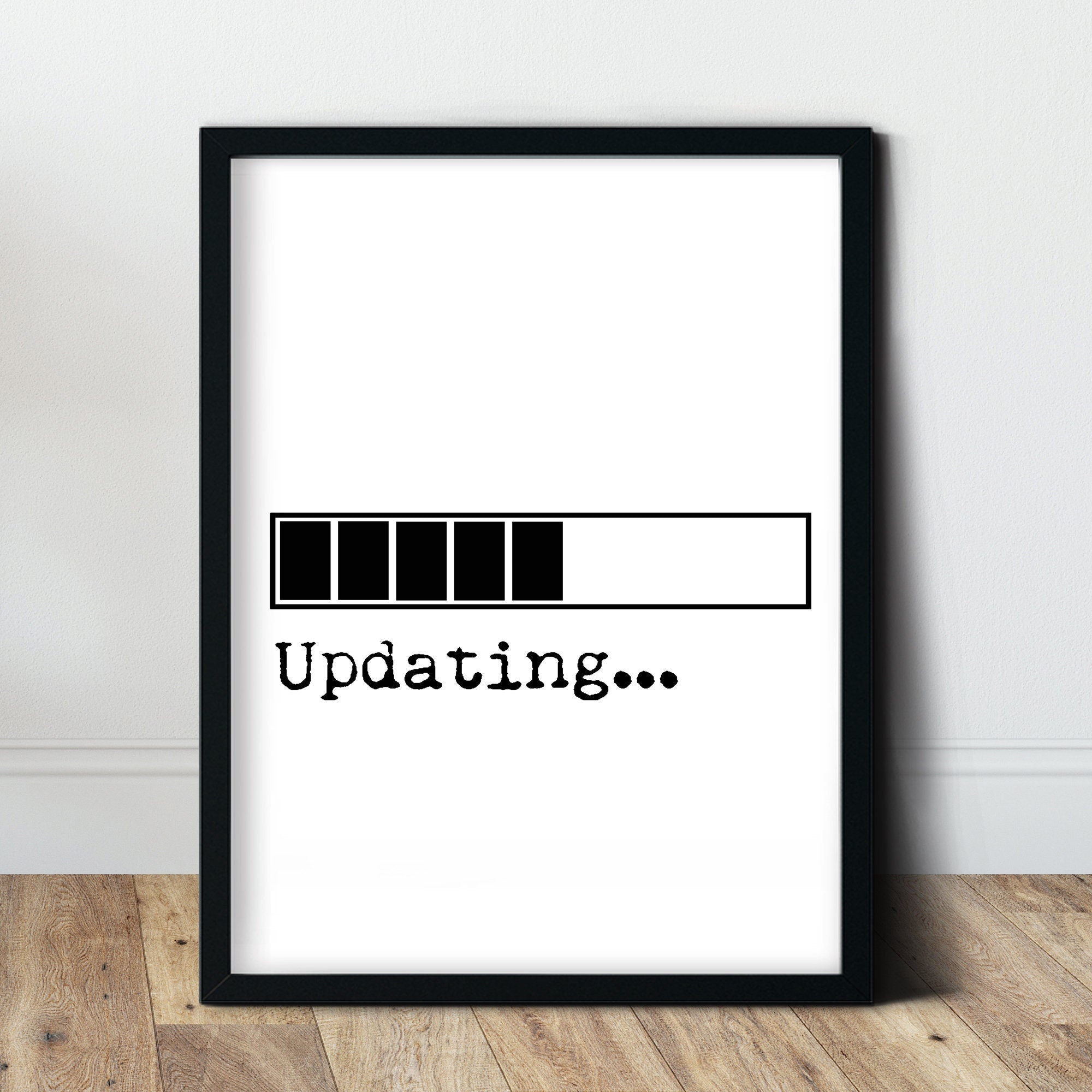 Updating Gamer Print