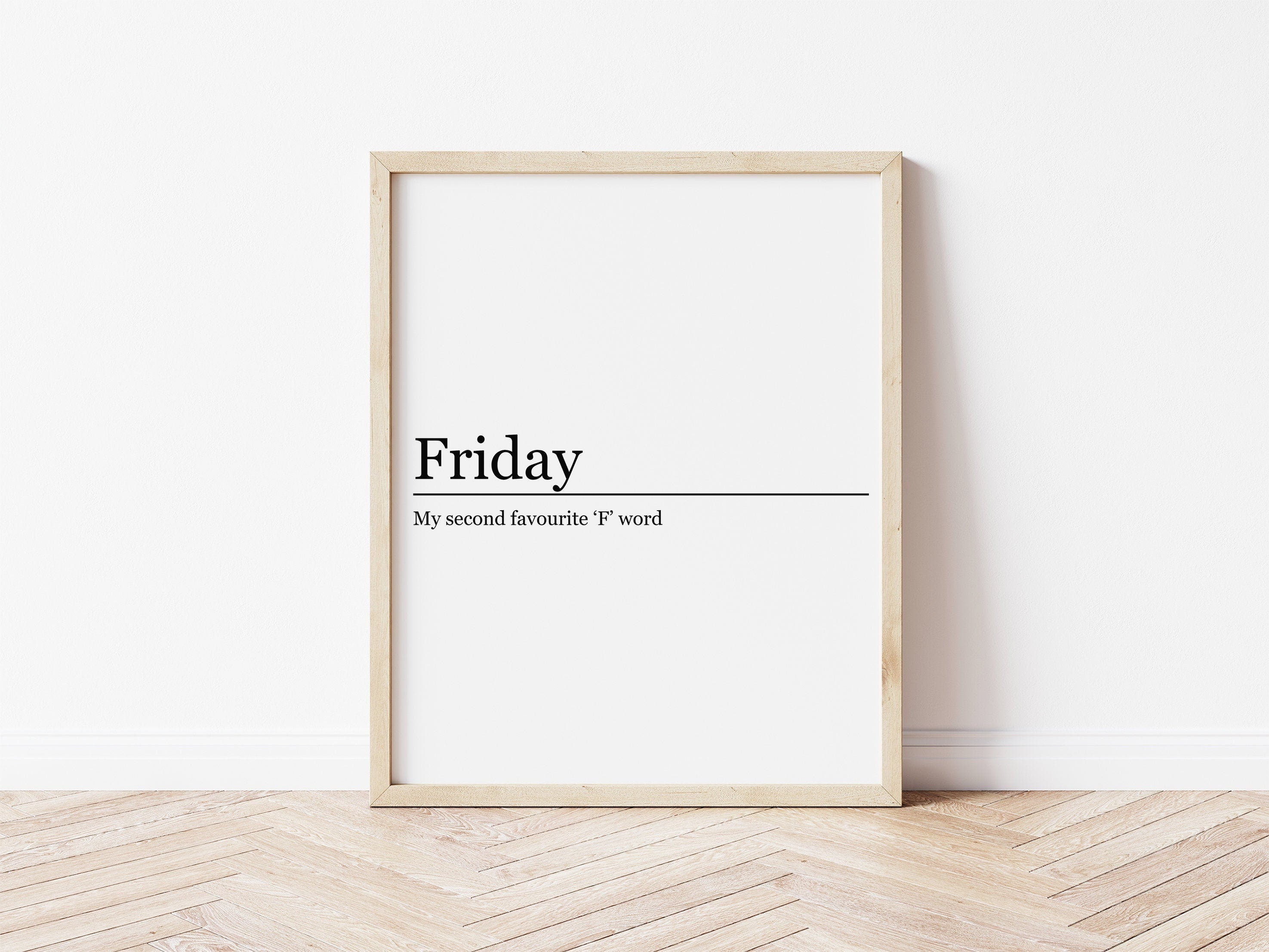 friday definition Print