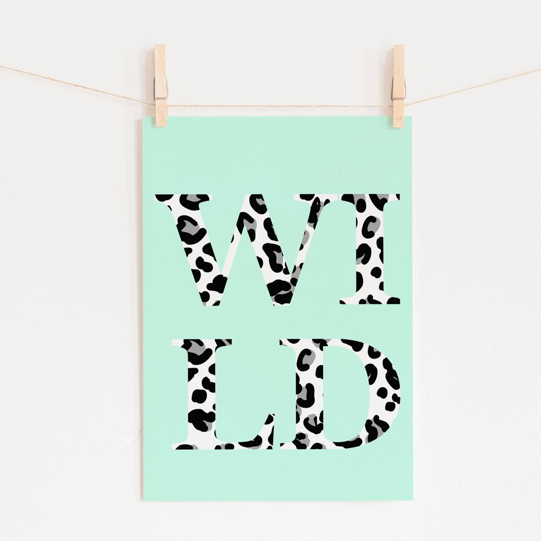 leopard print wild Print