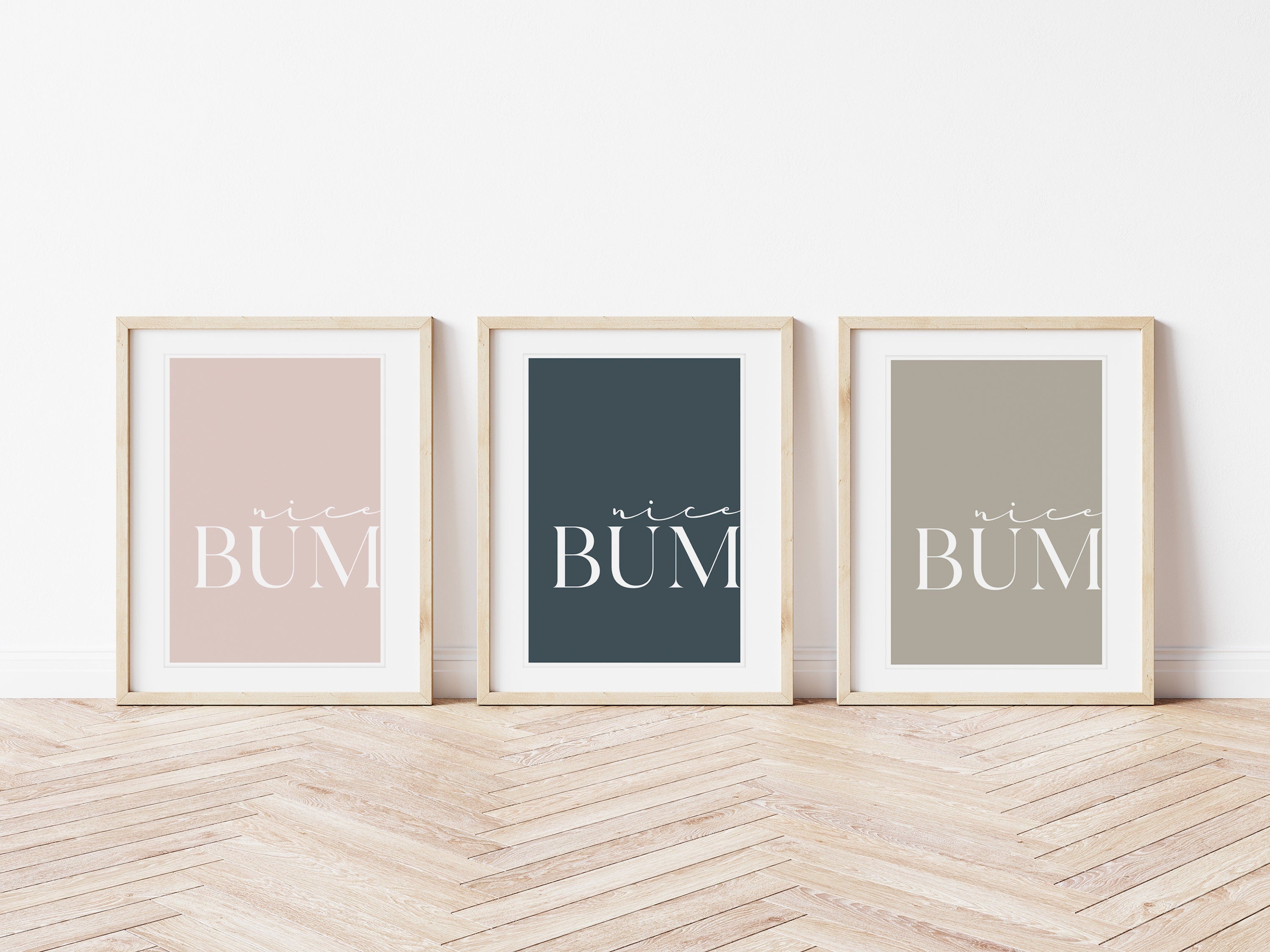 script nice bum Print